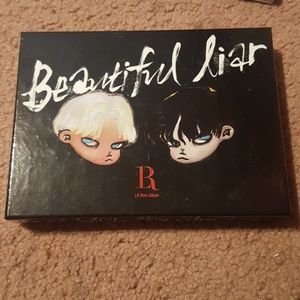 VIXX LR Beautiful Liar mini album KPOP